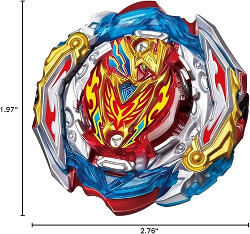 Miniatura 5 de Takara Tomy Beyblade Burst 201 Zest Achilles Set Personalizar (Importación de Japón)