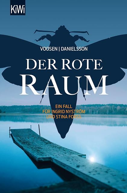 Portada de Der Rote Raum: Ein Fall Für Ingrid Nyström Und Stina Forss: 9
