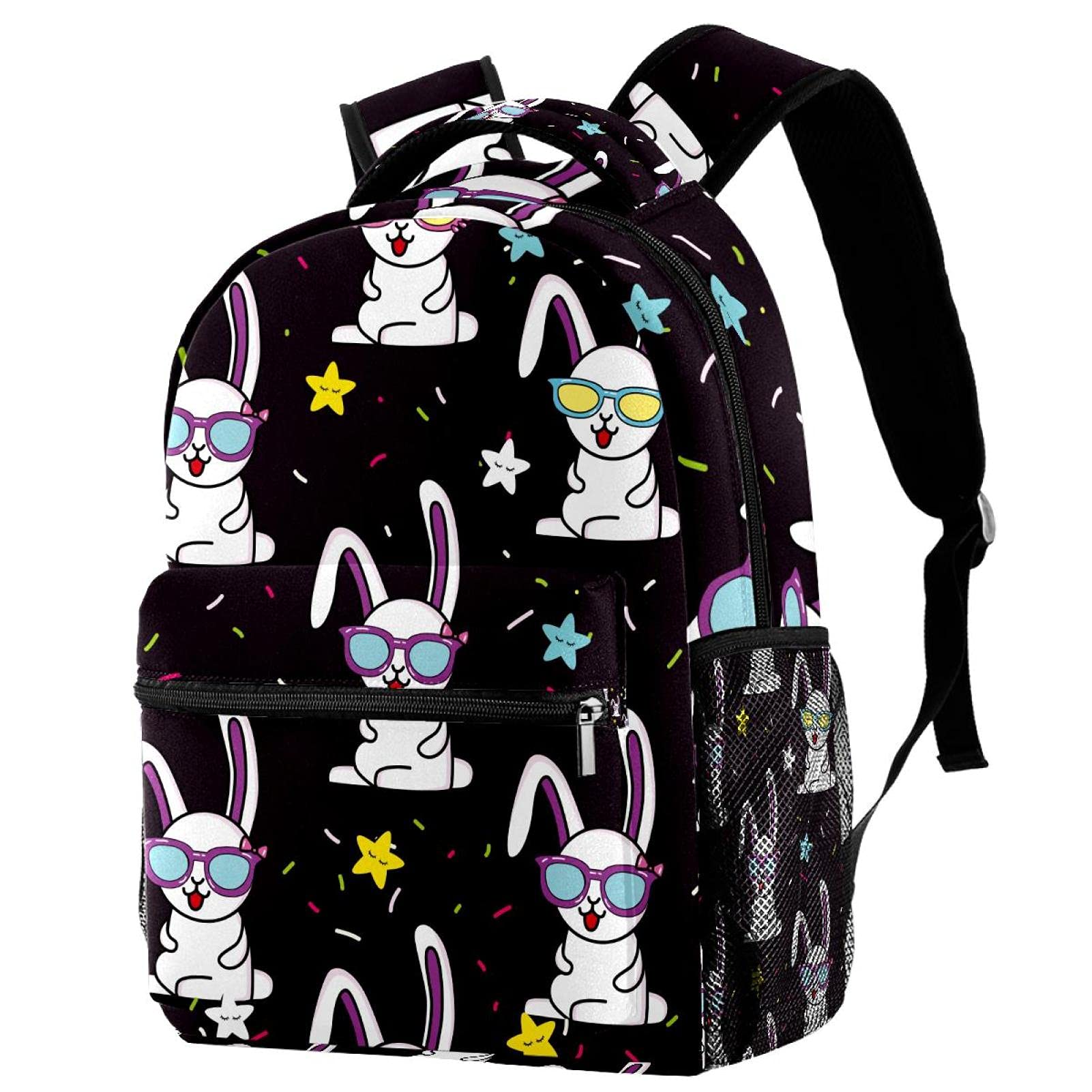 Sac à dos de voyage lapin résistant pour ranger la gourde enfant