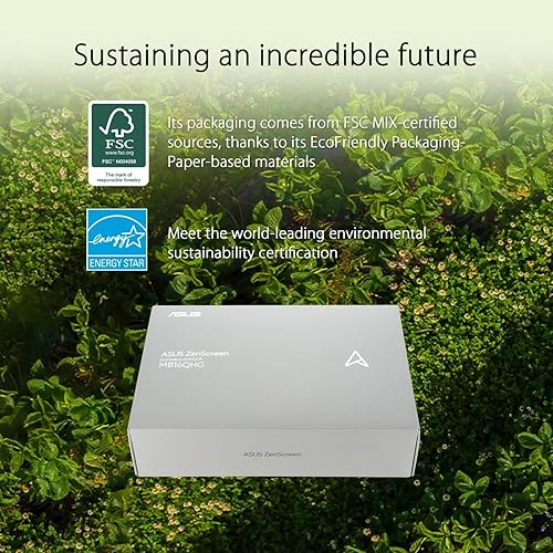 Miniatura 7 de ASUS ZenScreen Monitor portátil 1610 (MB16QHG) - WQXGA (2560 x 1600), IPS, 120Hz, 100% DCI-P3, cuidado de los ojos, soporte en forma de L, montaje