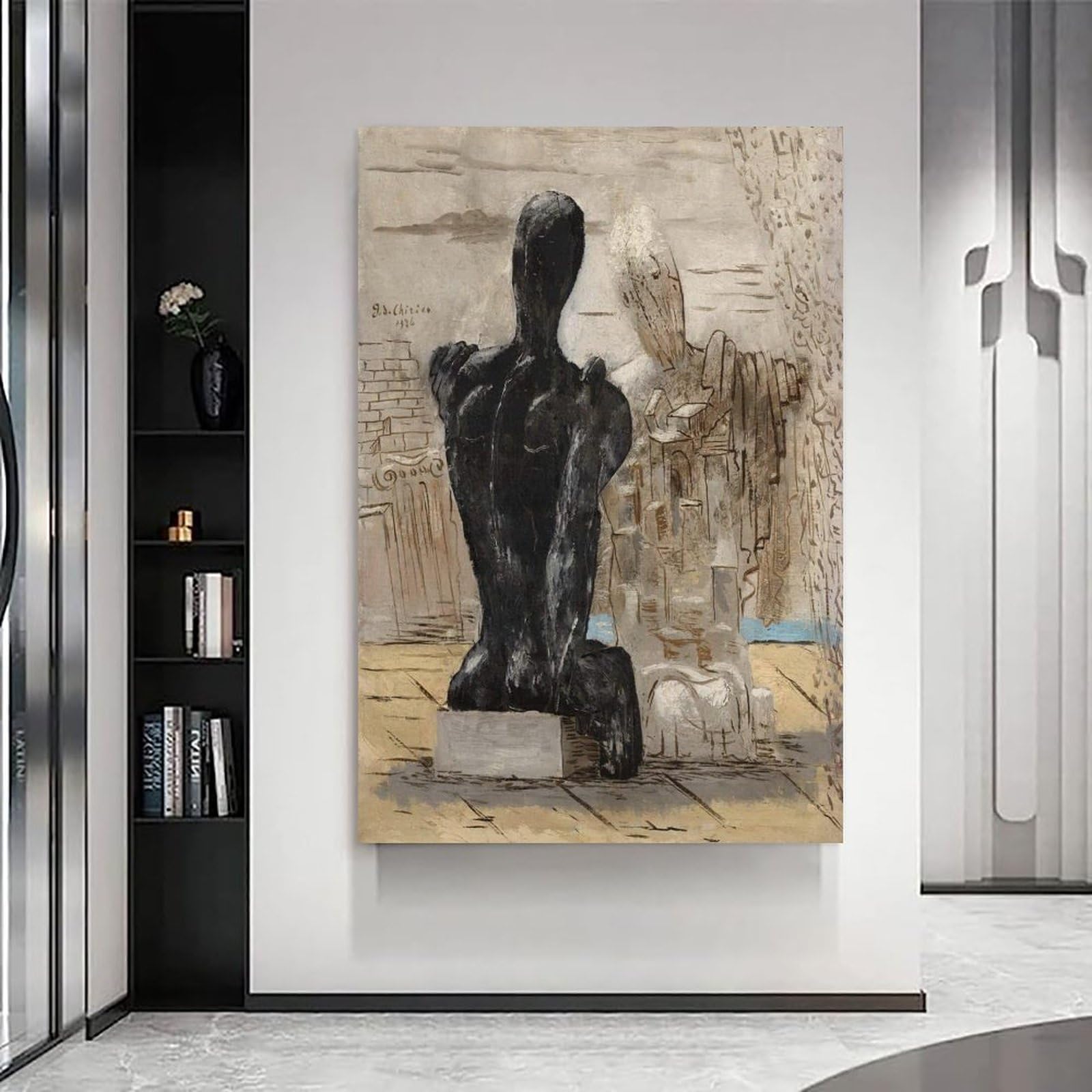 Amazon.co.jp: Giorgio De Chiricoジョルジョ・デ・キリコ画家の作品 
