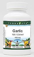 Vista 1 de TerraVita Ajo 100:1-450 mg (100 Cápsulas, ZIN: 520187)