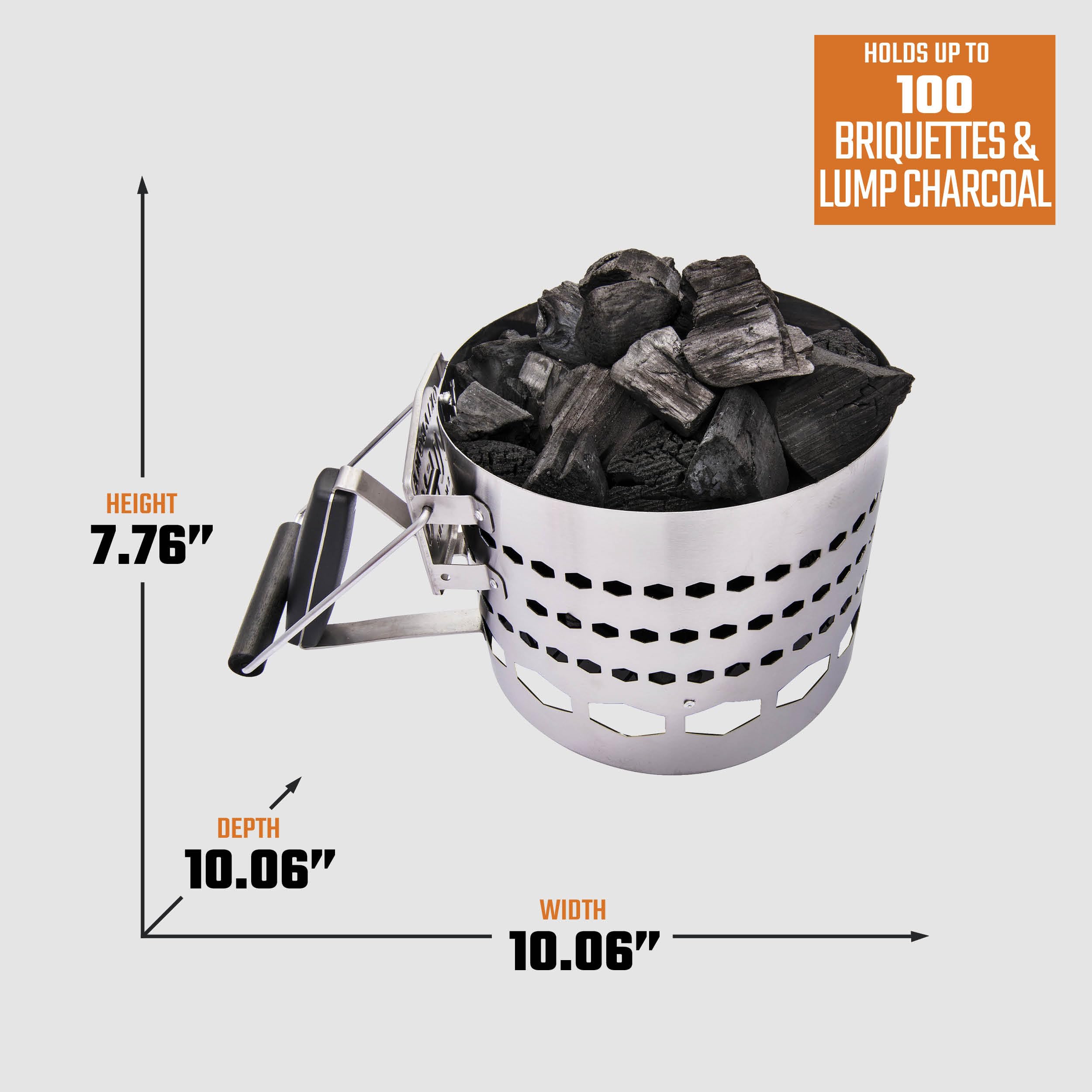 Amazon.com : Oklahoma Joe's Halftime XL Charcoal Starter