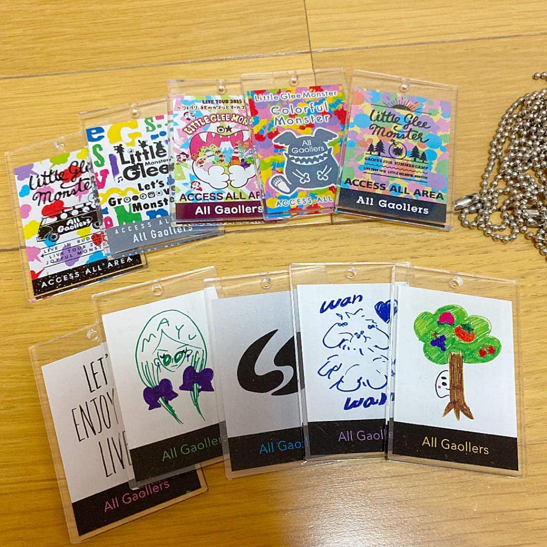 リトグリ コンプリートセット リトグリAmbitious 繋がるアクリル