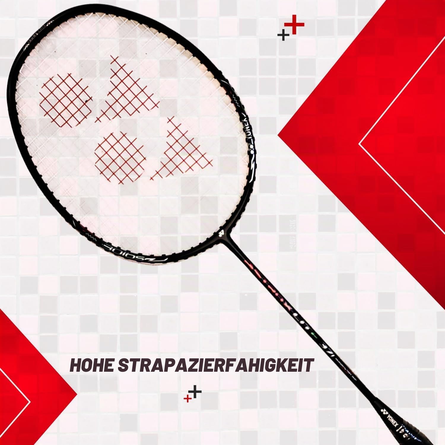 YONEX I-Serie Badmintonschläger 5U G4 | Graphit Badmintonschläger für Fortgeschrittene | 13,6 kg Spannung | Astrox Lite 37i, 43i, 45i Voltric Lite 35i, 40i, 47i Entwickelt in Japan