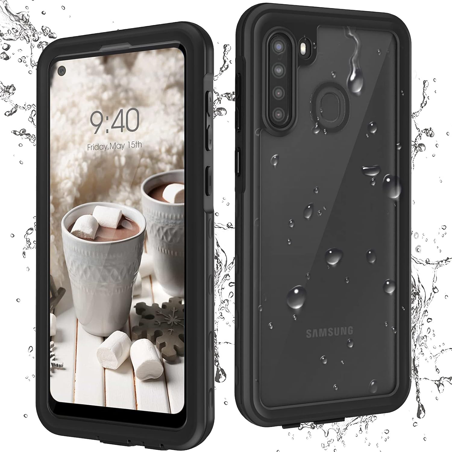 Samsung Galaxy A21 Waterproof Protective Case with Nepal Ubuy