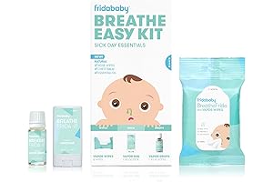 FridaBaby Breathe Easy Kit Sick Day Essentials