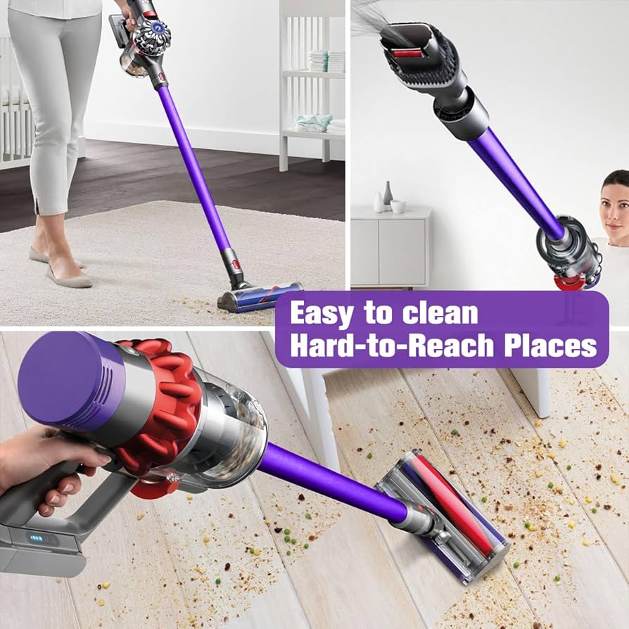 Dyson - Tk Amazon.com: Quick-Release Motorhead Cleaner Compatible with