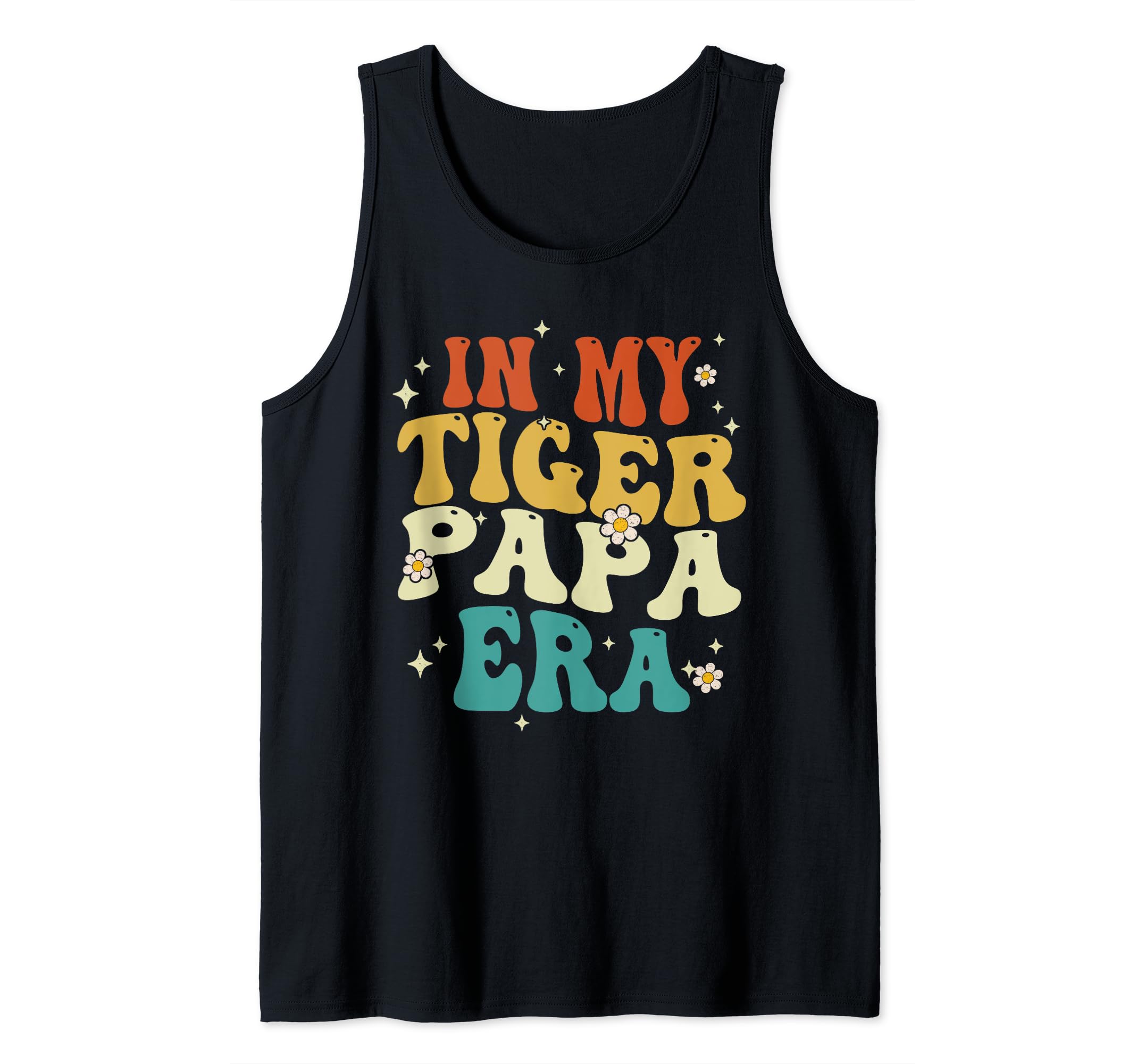 Tiger Father's day Tank Top