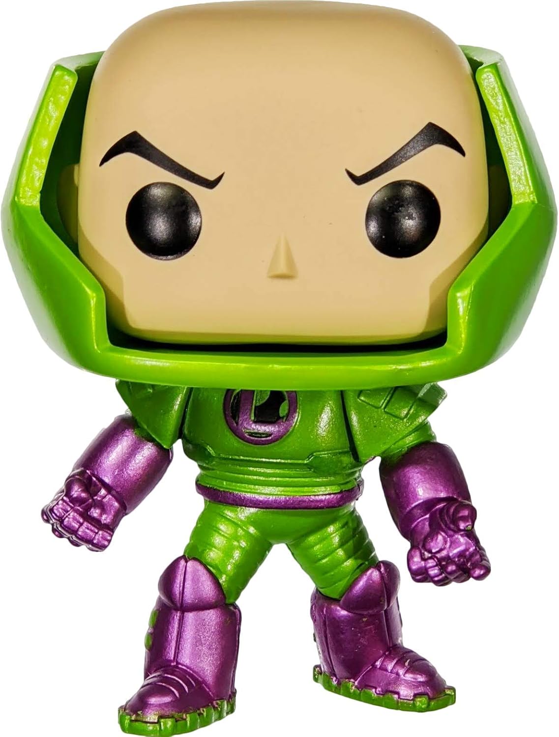 Lex Luthor [Mech Suit] (Legion of Collectors Exc): Funk o Pop! Heroes Vinyl Figure Bundle with 1 Compatible 'ToysDiva' Graphic Protector (219 - 20541 - B)