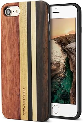 YFWOOD Case pour iPhone Real Wooden Premium Couverture Arri re Protection Hybride Bois Palissandre T l phone Retour Protection Pare-Chocs Cas YFWOOD Case pour iPhone Real Wooden Premium Couverture Arri re Protection Hybride Bois Palissandre T l phone Retour Protection Pare-Chocs Cas