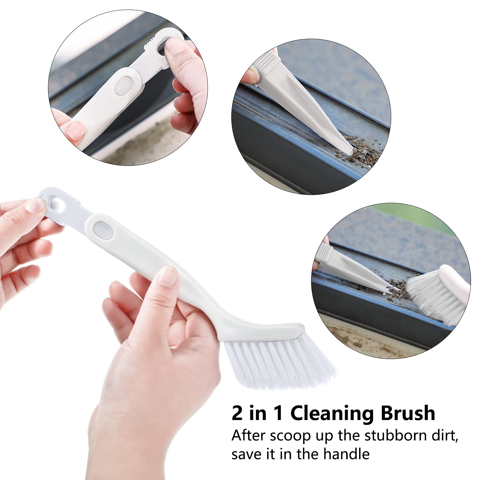 Gadpiparty 7pièces Brosse De Nettoyage Pour Clavier Portable Set De Brosses Antistatiques Outils De Nettoyage Pour Poussière Interstices Fins