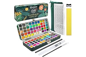 Artecho Watercolor Paint Set: Wander with Hues