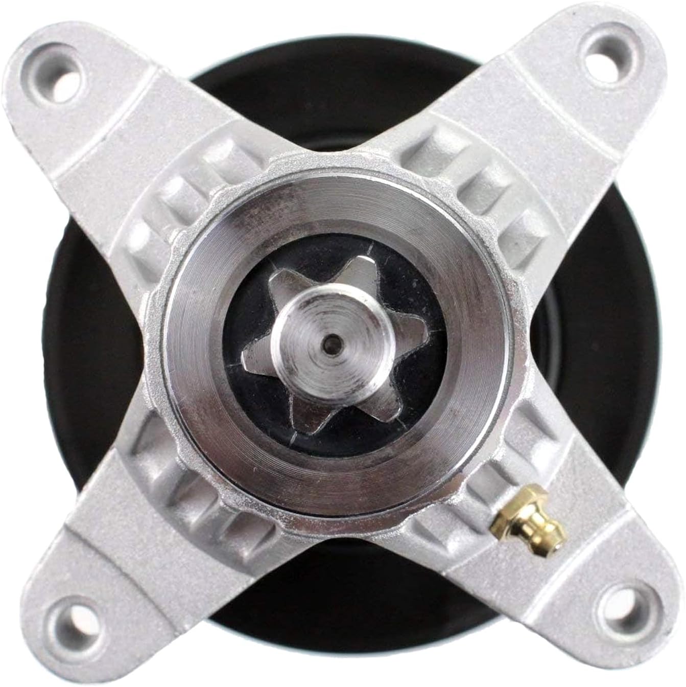 OakTen Lawn Mower Deck Spindle Assembly for Cub Cadet MTD Troy Bilt | Fits 50" & 54" Decks | Replaces 618-04126 618-04125 918-04126 | Compatible with LT1050 RZT22 RZT50 SLT1550 SLT1554, 3 Pack