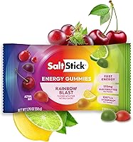 Vista 9 de SaltStick Gomitas energéticas con electrolitos, paquete variado, gomitas de electrolitos fáciles de masticar, masticables energéticos que saben