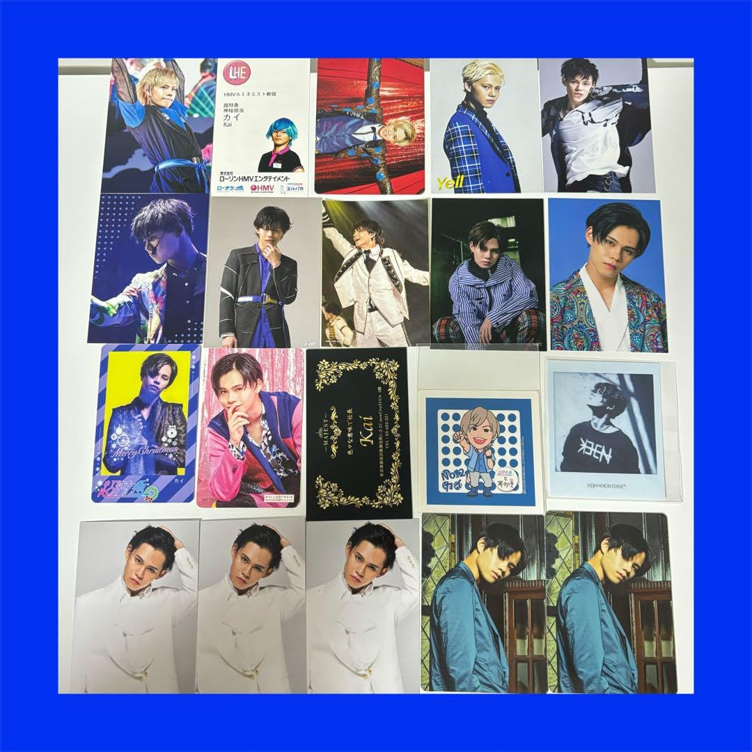 超特急　CD ステッカー　トレカ 超特急 CD ステッカー トレカ 5/7(水)発売 2nd EP 『Why don't you 超