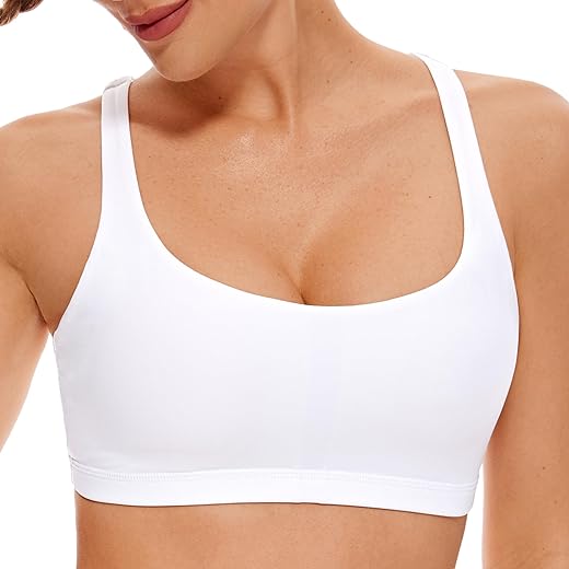 Light Support Strappy Yoga Cami Bra