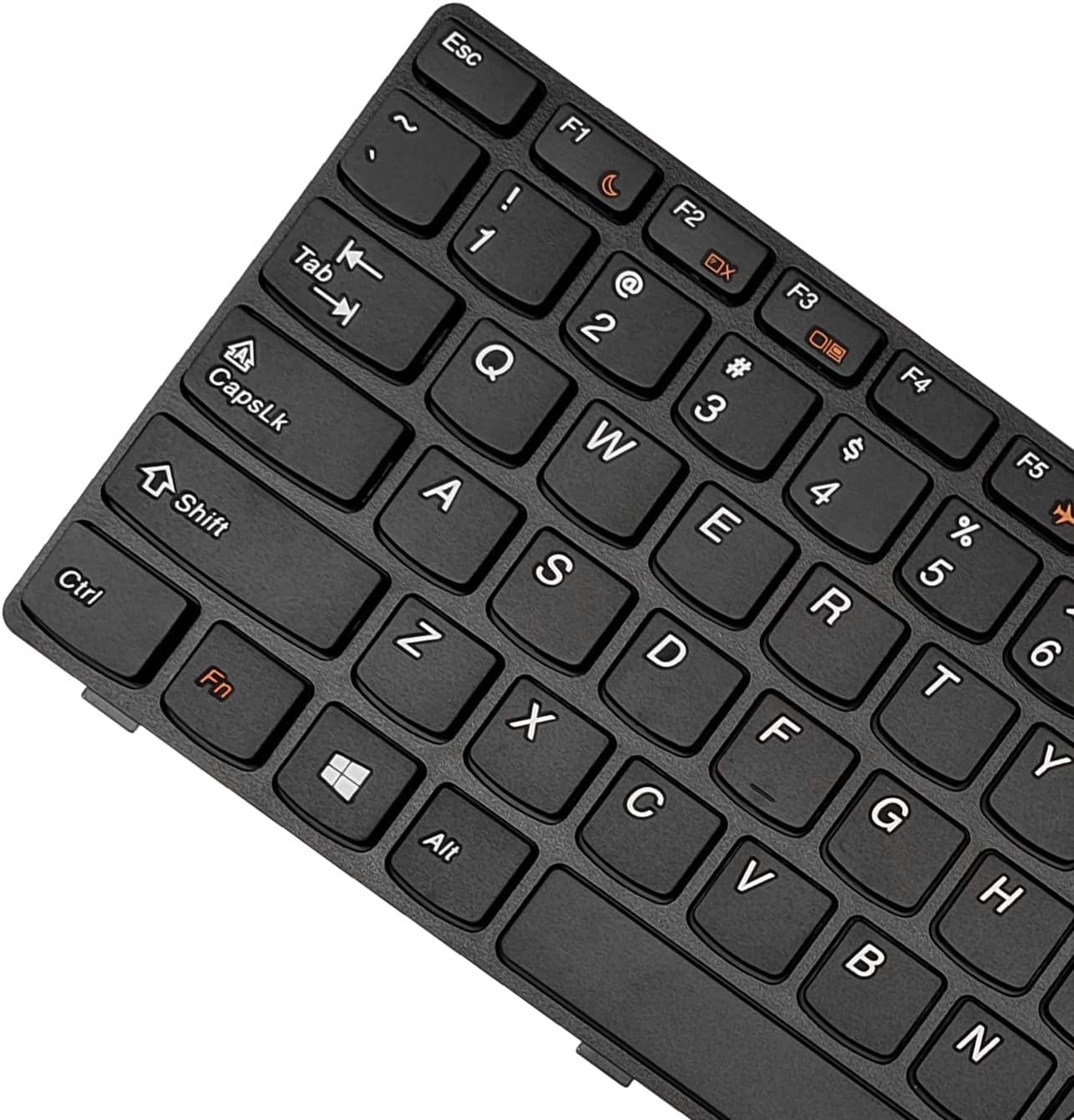 Wefly Laptop Keyboard Compatible for Lenovo Ideapad B470 B475 B480