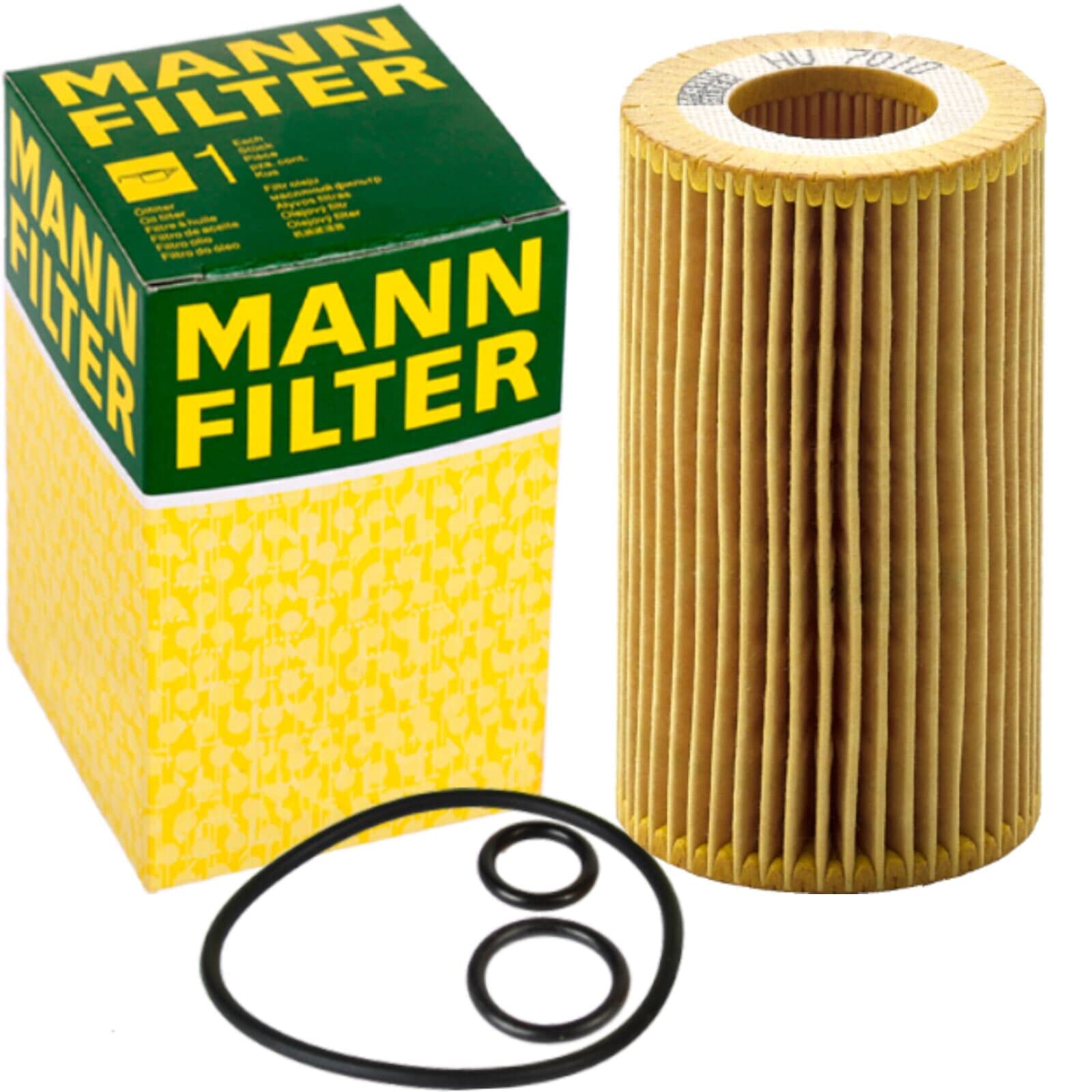 Mann Filter Inspektionspaket | CUK30012, (LAK1198)+C42002+HU7010Z+V30-2001+MN1801 passend für Vito V-Klasse W447 Marco Polo