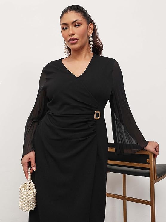 plus size dress clothes