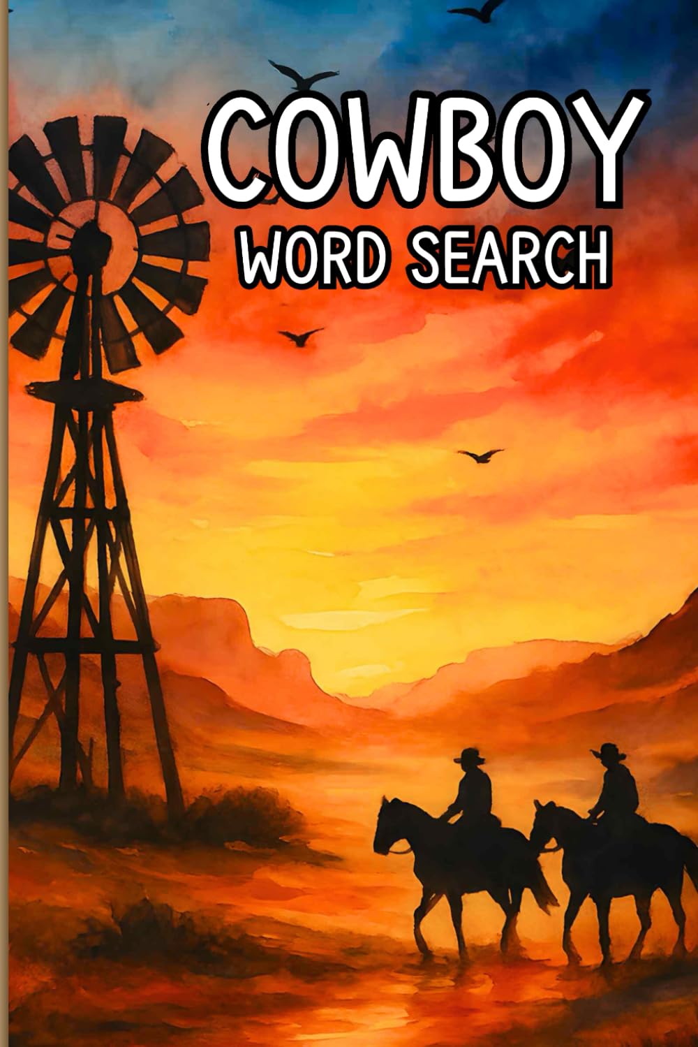 Cowboy Word Search