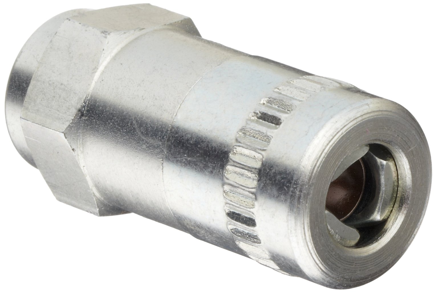 6304-B Hydraulic Coupler, Standard Type, 1/8" Female NPTF