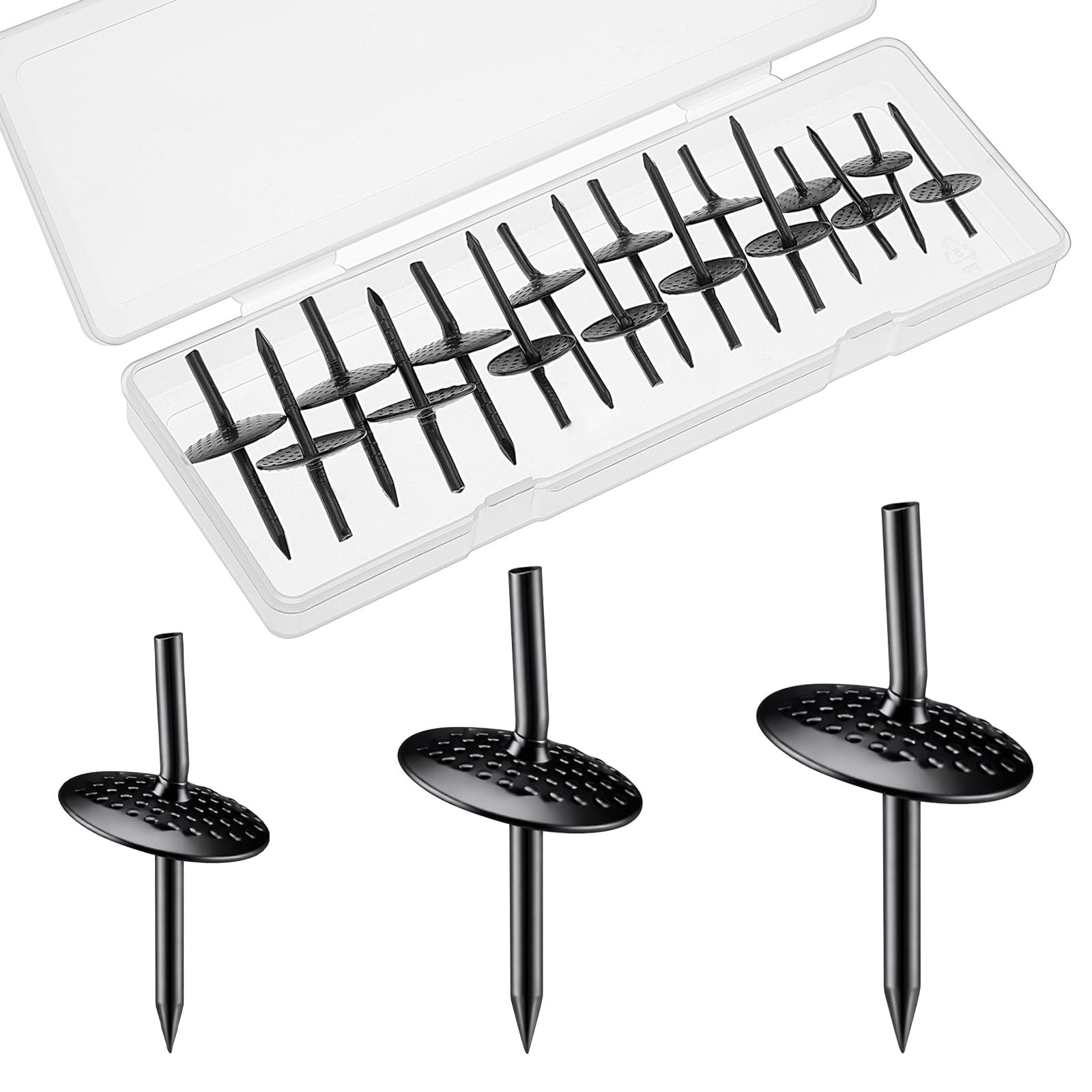 Picture Hanging Hooks - 50 Pack Strong & Easy Install -9 Picture Hanging Hooks - 50 Pack Strong & Easy Install -9