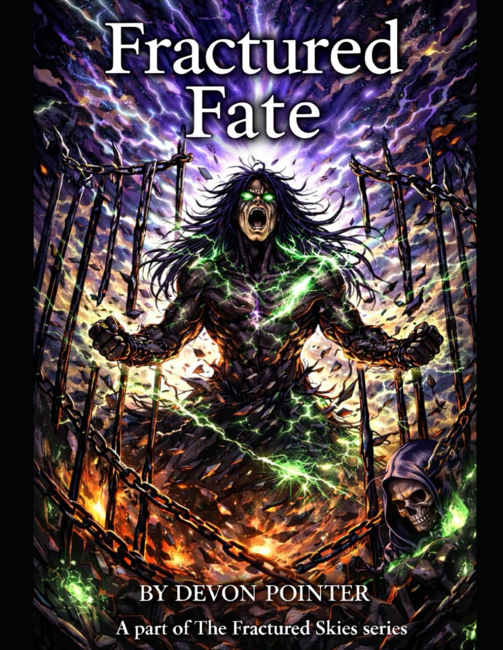 Fractured Fate: Book II of The Fractured Skies Series