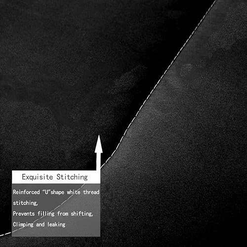 Miniatura 3 de Feelyou Juego de ropa de cama geométrica degradada para hombres, adultos, adolescentes, verde azulado y azul, gris, negro, a rayas, juego de edredón