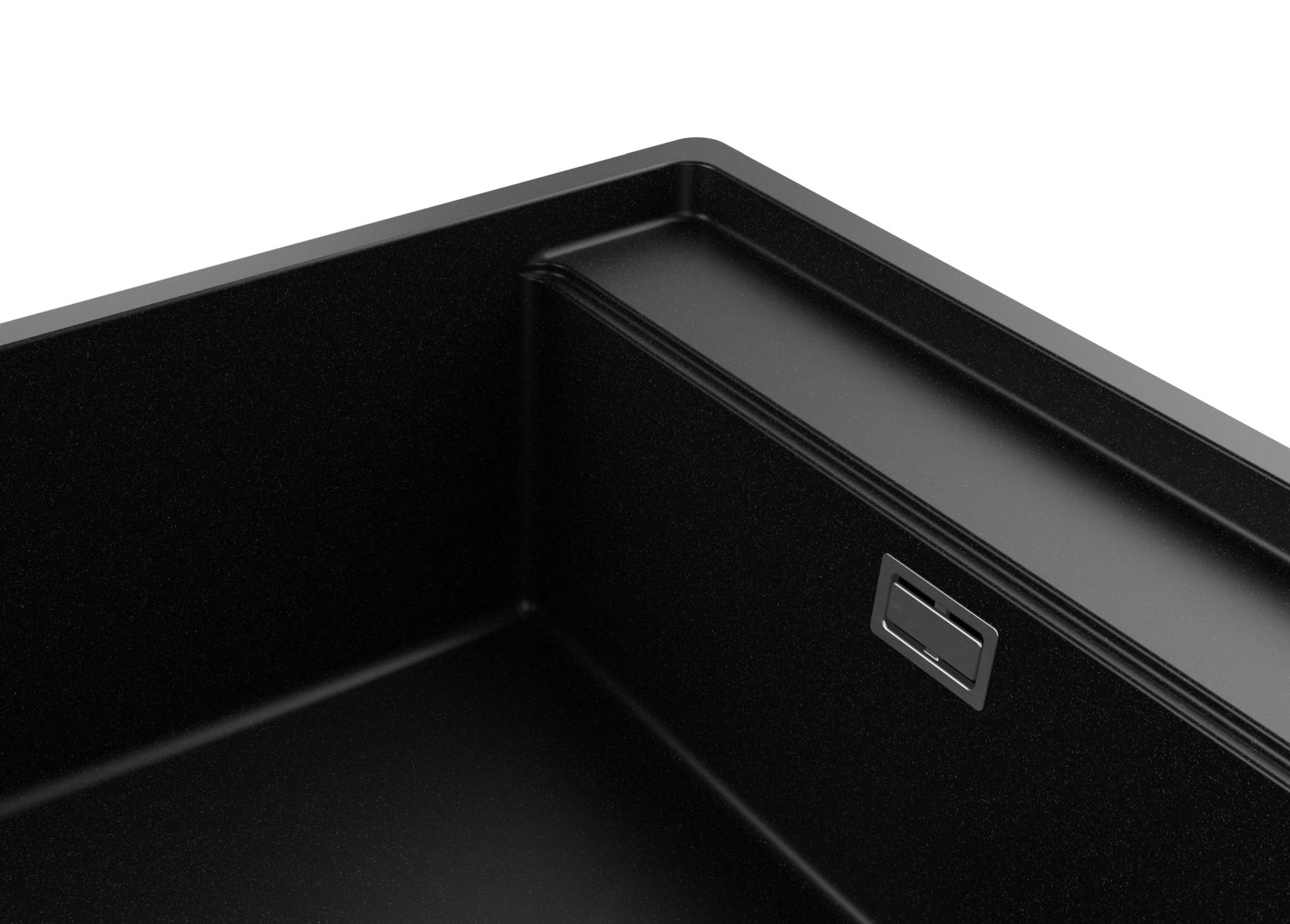 PRIMAGRAN Fregadero bajo Encimera al Mueble 60cm + Kit de desagüe, 56x53cm