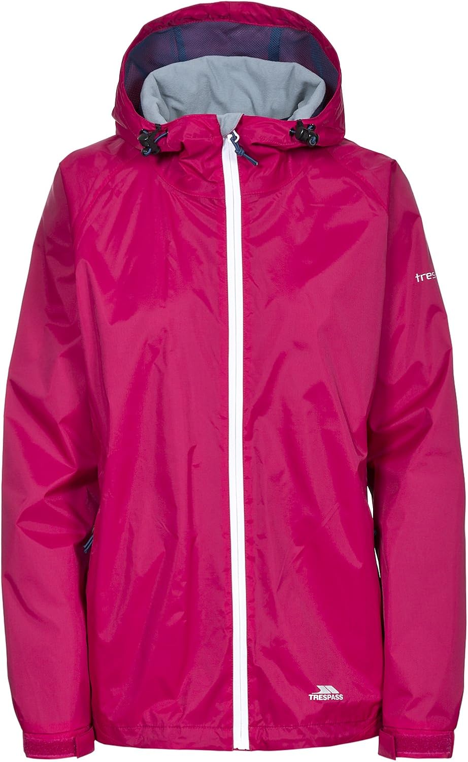 Tayah II Womens Waterproof Windproof Hooded Outdoors Rain Coat Jacket