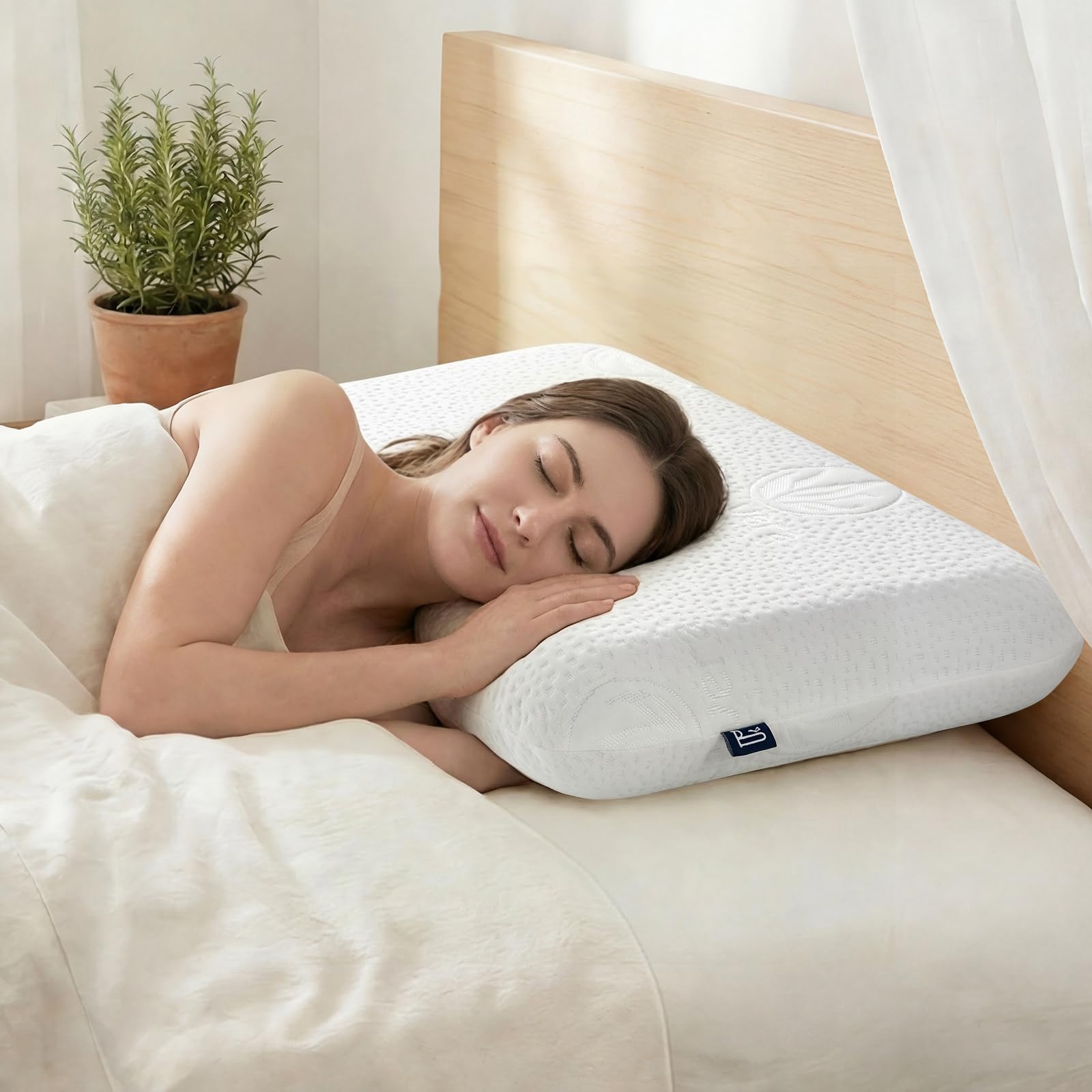 BedStroy Poduszka Wiskoelastyczna 70 cm - 2 szt
