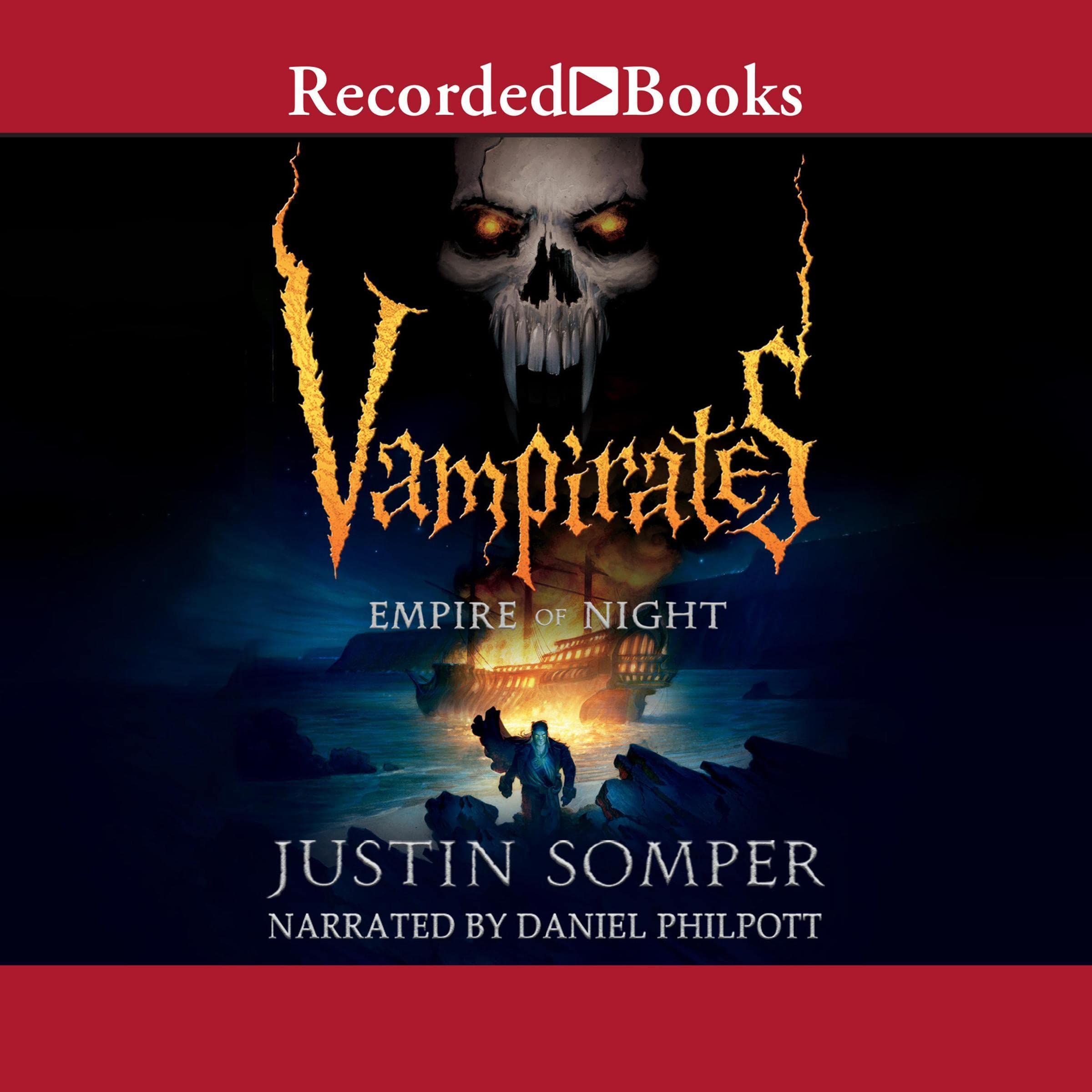 Cover art for Empire of the Night
