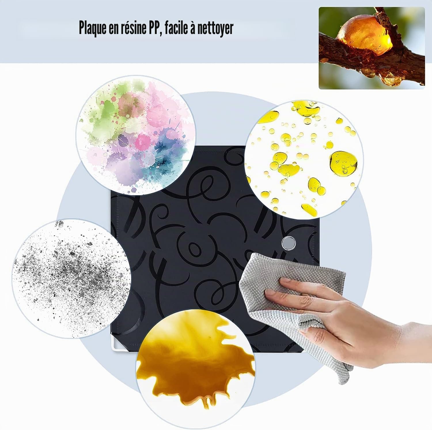 HENGMEI Armoire à 20 cubes en plastique polypropylène, porte-vêtements portable avec 2 tringles à vêtements pour vêtements, livres, jouets 145 x 178 x 37 cm