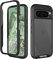 Vista 52 de wahhle Funda compatible con Motorola One 5G Ace, protector de pantalla integrado de cuerpo completo, a prueba de golpes, ajuste delgado, parachoques