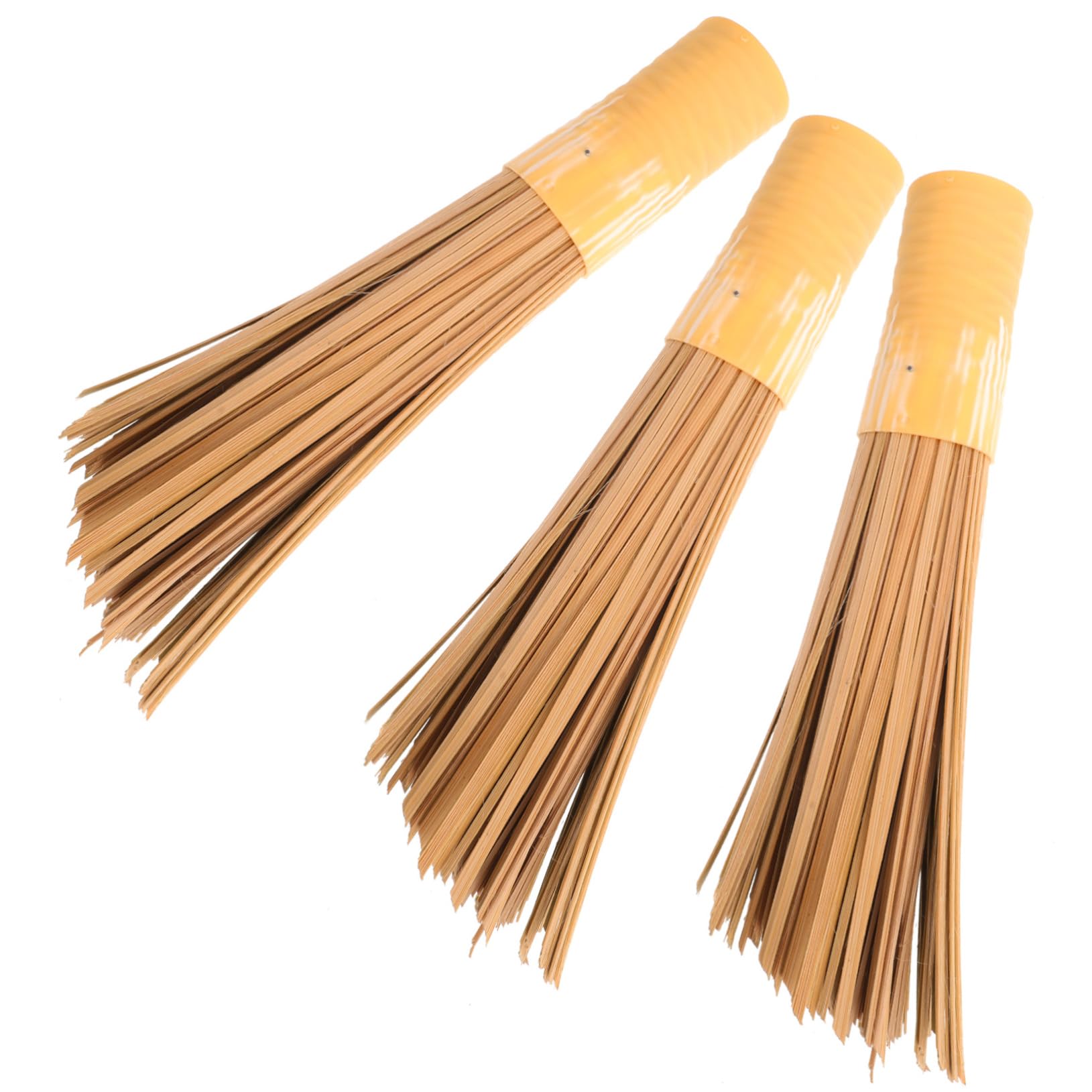 Brosses de cuisine pour wok manche bois ustensiles de restaurant