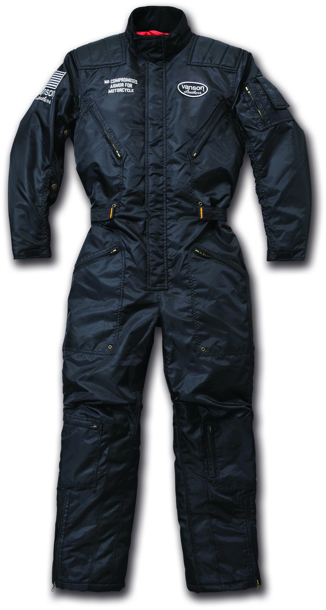 vanson レインジャケット 黒 Amazon | ヴァンソンレザース(vanson leathers) レインスーツ ウォーム