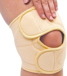 Massaging Compression Knee Support Therapy Wrap