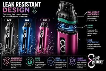 Doozy Infinity Pod Kit Blue