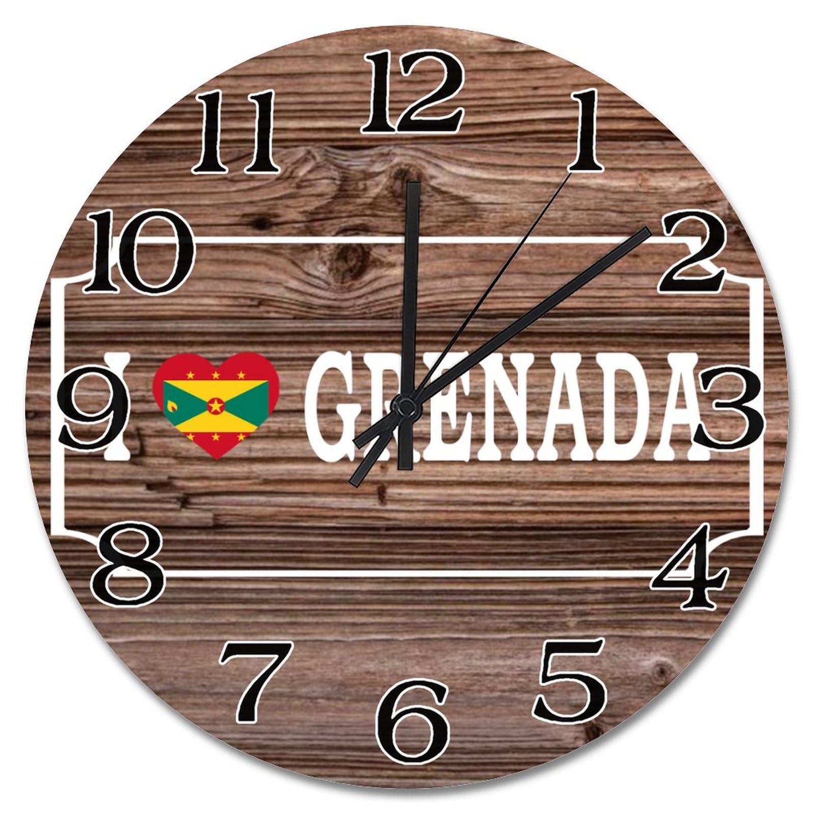 Horloge murale Grenade vintage pour sublimer votre déco de cuisine