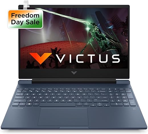 HP Victus [Smart Choice }Gaming Laptop 12th Gen Intel Core i5-12450H 15.6″ FHD IPS (Windows 11 Home/16GB RAM/512GB SSD/NVIDIA GeForce RTX 3050…