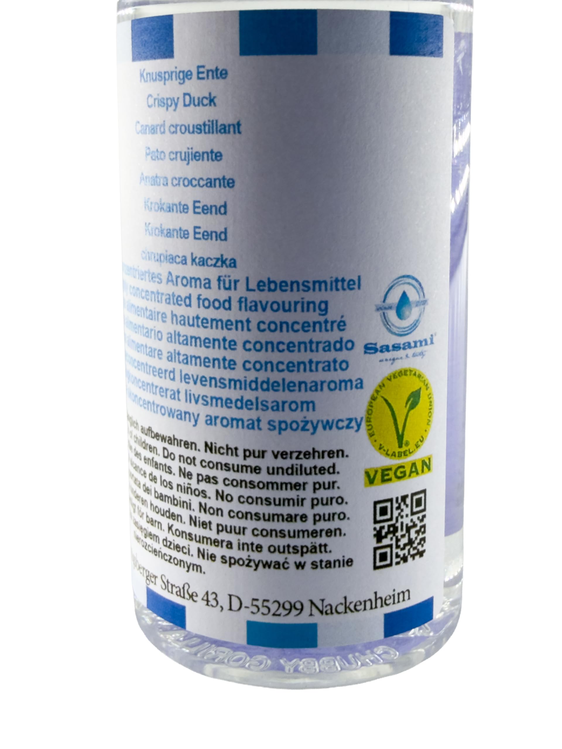 Knusprige Ente Aroma Konzentrat - Vegan - Sasami - 100ml