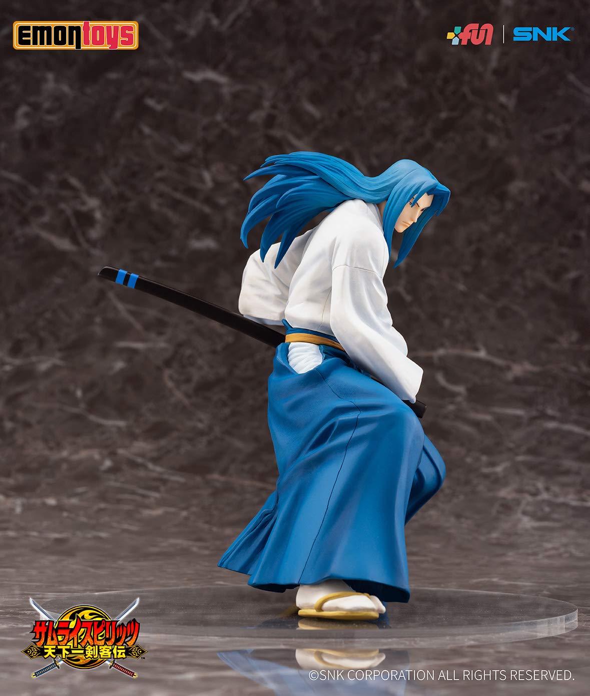 Amazon | サムライスピリッツ 橘 右京 1/8スケール PVC・ABS製