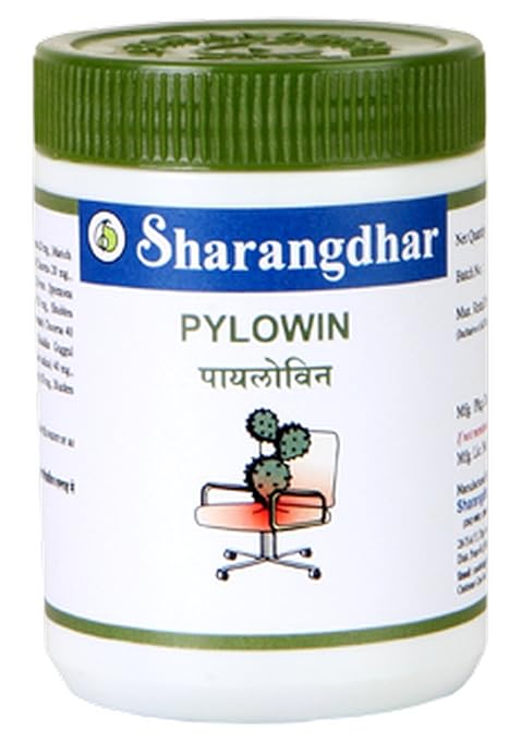 Sharangdhar Pharmaceuticals Pylowin - 120 Tablets