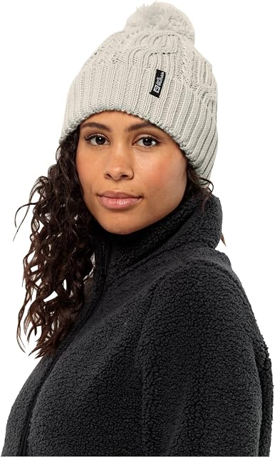 Jack Wolfskin czapka beanie Uniseks Czapka z pomponem