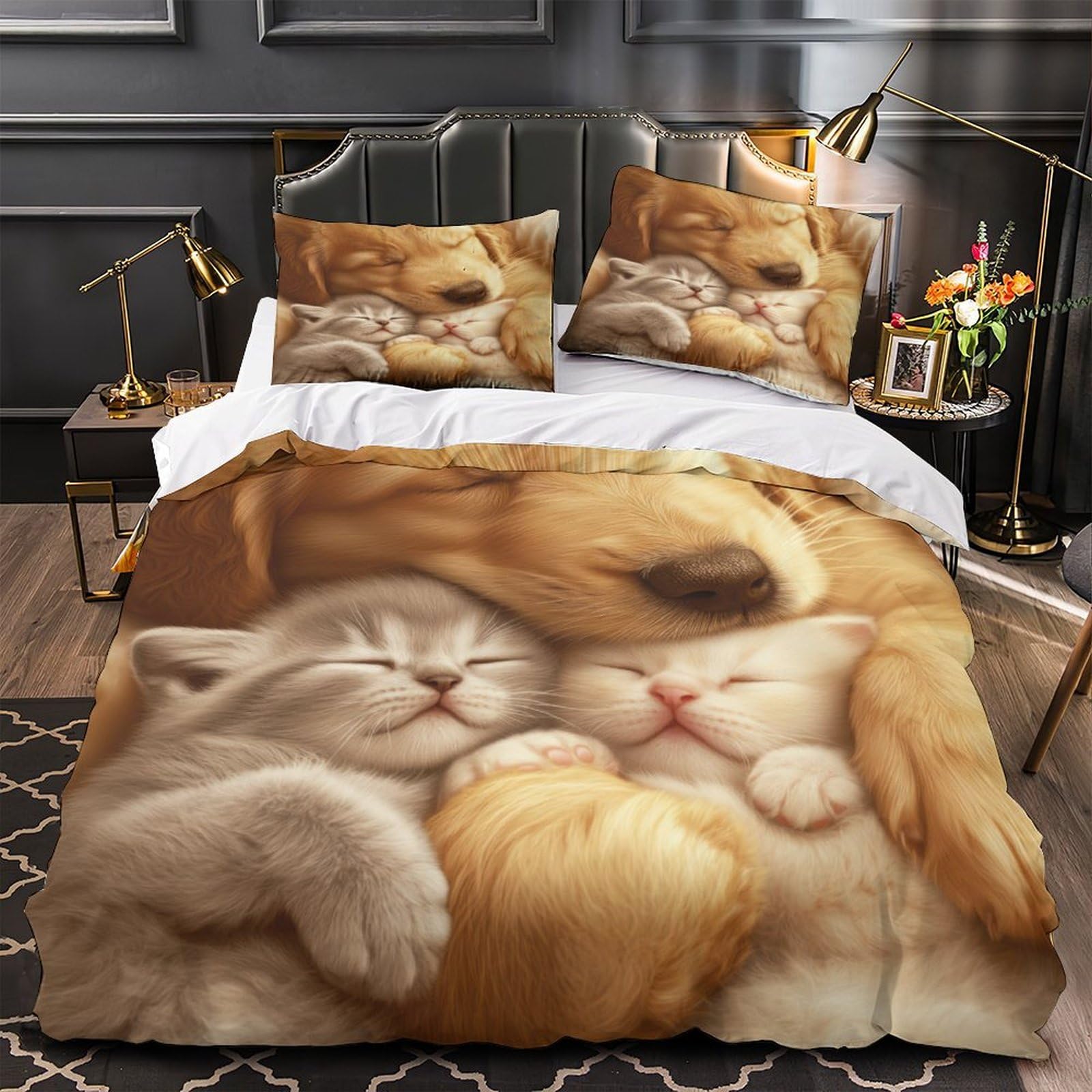 Housse de couette ultra douce pour lit super king pour en finir avec les nuits froides