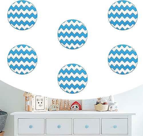 Miniatura 14 de Juego de 6 perillas redondas de goma suave con forma de dibujos animados para tiradores de gabinete, cajón, caja organizadora de armarios