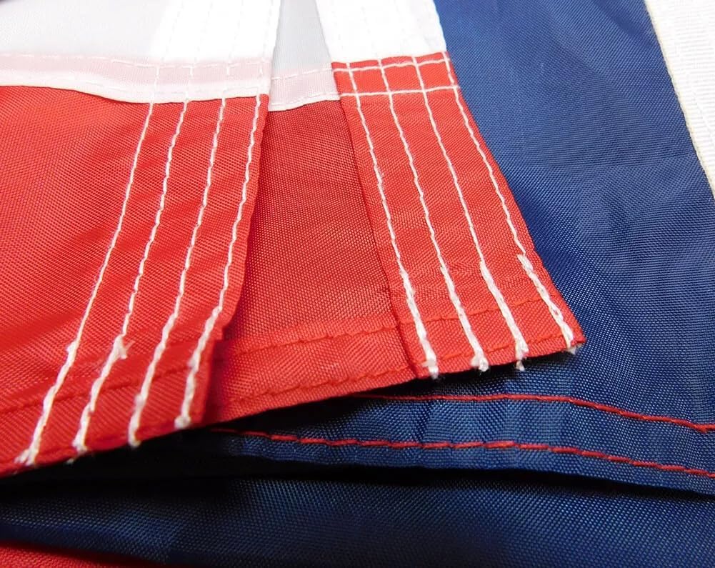 3X5 Cowpens Nylon Embroidered SEWN DOUBLE SIDED Flag BANNER Grommets