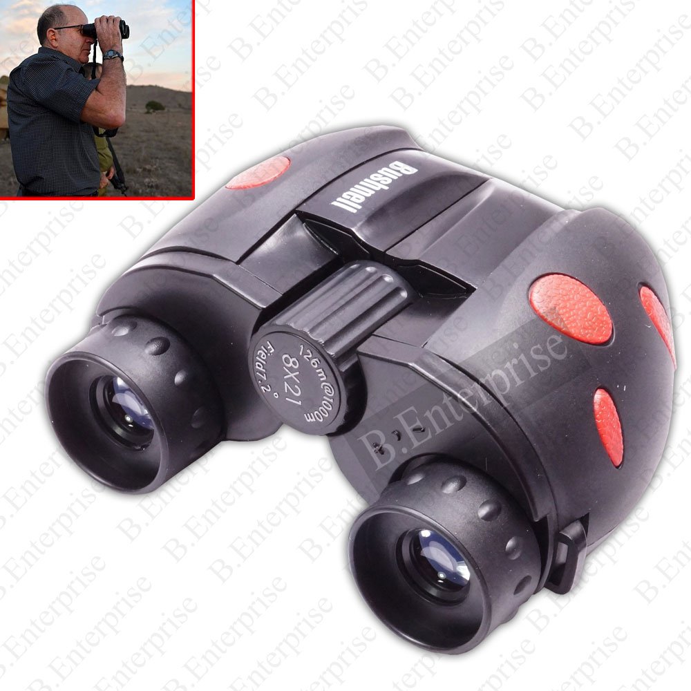 Buy Bushnell Binoculars 8x21 101m/1000m Powerful Travel Long Zoom