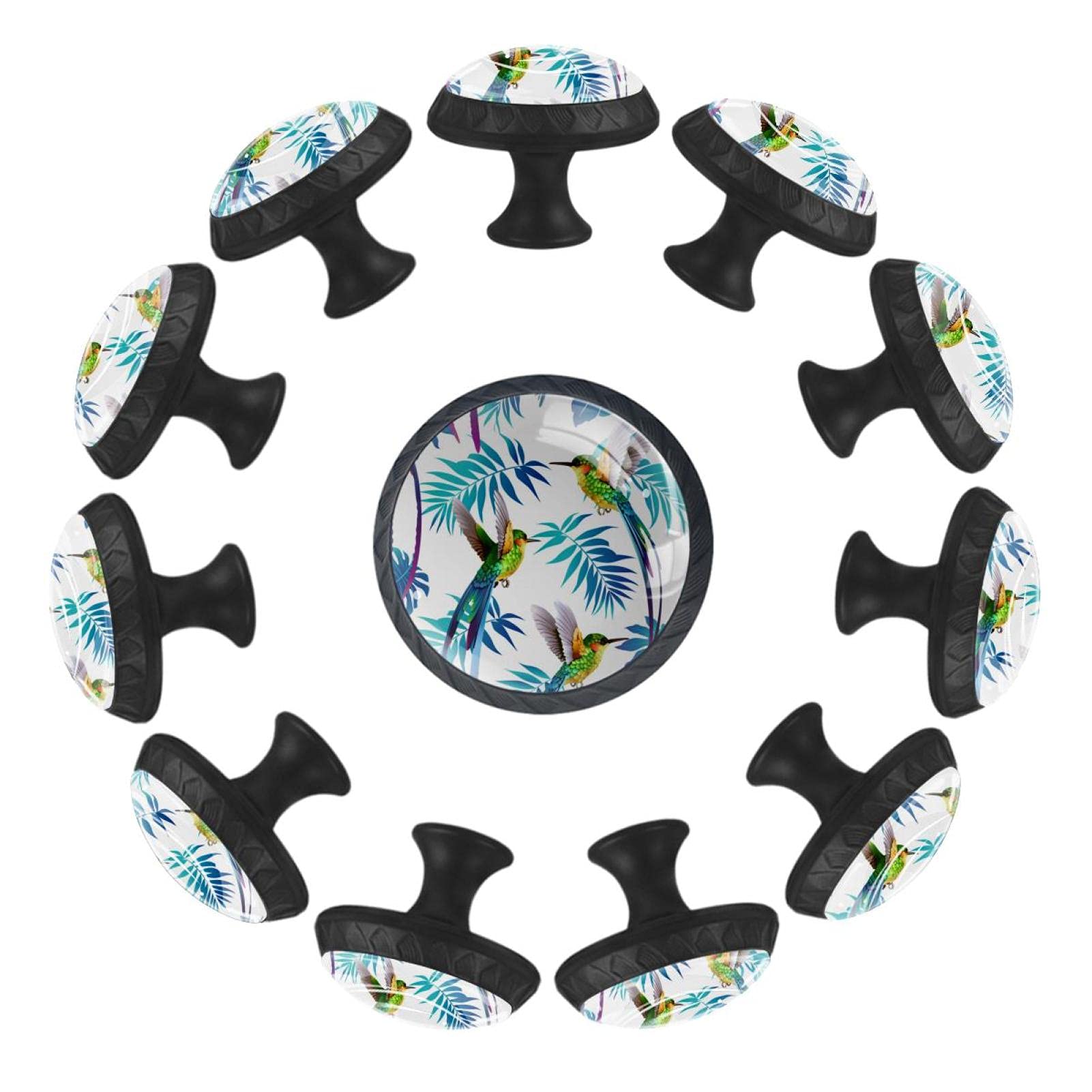 Bouton de tiroir colibri pour remplacer des poignées de commode cassées ou ternes lot de 12
